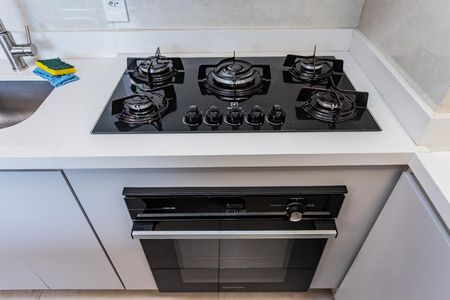 Apartamento à venda com 41m², 2 quartos e sem vaga Apartamento à venda com 41m², 2 quartos e sem vagaSala, cozinha e área de serviço