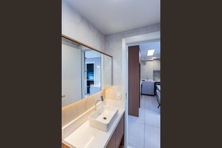 Apartamento à venda com 41m², 2 quartos e sem vaga Apartamento à venda com 41m², 2 quartos e sem vagaBanheiro suite / social