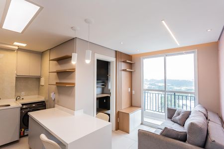 Apartamento à venda com 41m², 2 quartos e sem vaga Apartamento à venda com 41m², 2 quartos e sem vagaSala, cozinha e área de serviço