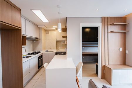 Apartamento à venda com 41m², 2 quartos e sem vaga Apartamento à venda com 41m², 2 quartos e sem vagaSala, cozinha e área de serviço