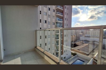 Varanda  de apartamento para alugar com 2 quartos, 63m² em Vila Camargo, São Bernardo do Campo