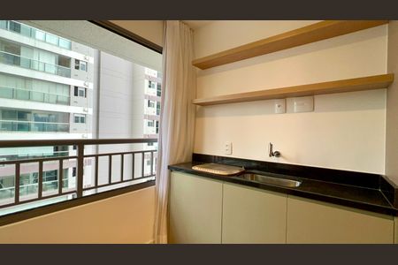 Studio para alugar com 26m², 1 quarto e sem vaga Studio para alugar com 26m², 1 quarto e sem vagaDetalhe