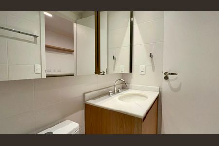 Studio para alugar com 26m², 1 quarto e sem vaga Studio para alugar com 26m², 1 quarto e sem vagaBanheiro