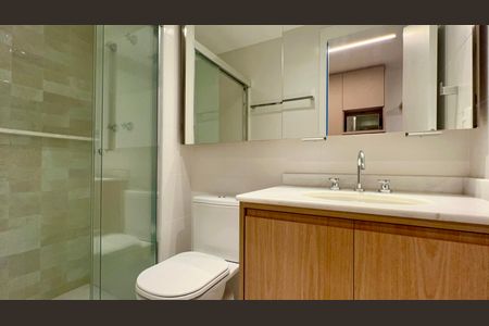 Studio para alugar com 26m², 1 quarto e sem vaga Studio para alugar com 26m², 1 quarto e sem vagaBanheiro