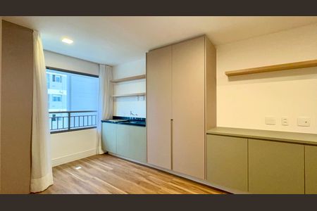 Studio de kitnet/studio para alugar com 1 quarto, 26m² em Pompeia, São Paulo