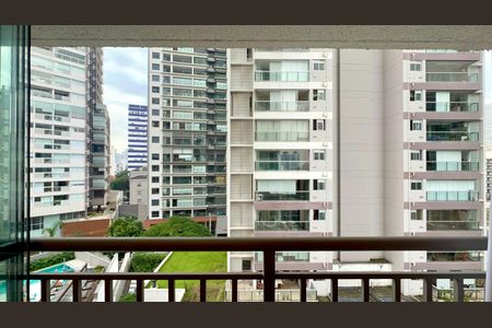 Vista de kitnet/studio para alugar com 1 quarto, 26m² em Pompeia, São Paulo