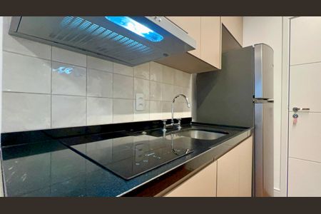 Studio para alugar com 26m², 1 quarto e sem vaga Studio para alugar com 26m², 1 quarto e sem vagaCozinha