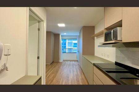 Studio para alugar com 26m², 1 quarto e sem vaga Studio para alugar com 26m², 1 quarto e sem vagaCozinha