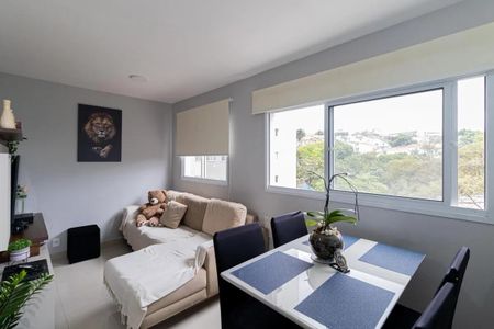 Sala de apartamento para alugar com 1 quarto, 34m² em Vila Pierina, São Paulo