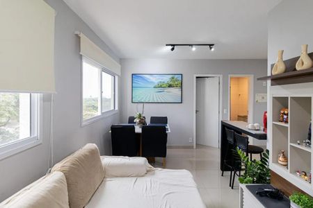 Sala de apartamento para alugar com 1 quarto, 34m² em Vila Pierina, São Paulo