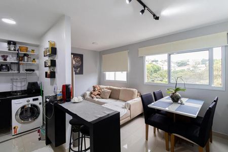 Sala de apartamento para alugar com 1 quarto, 34m² em Vila Pierina, São Paulo