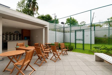 Apartamento para alugar com 34m², 1 quarto e sem vaga Apartamento para alugar com 34m², 1 quarto e sem vagaÁrea comum - Churrasqueira