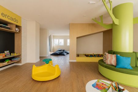 Apartamento para alugar com 34m², 1 quarto e sem vaga Apartamento para alugar com 34m², 1 quarto e sem vagaBrinquedoteca