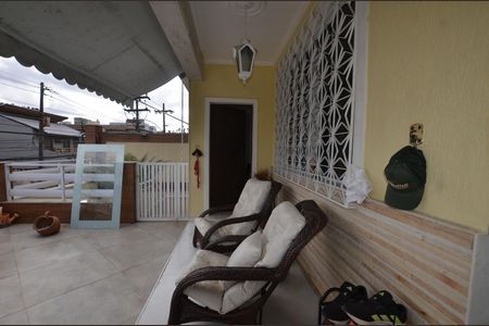 Casa à venda com 272m², 3 quartos e 2 vagasVaranda da Sala