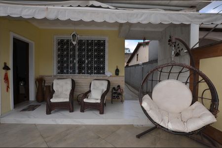 Varanda da Sala de casa à venda com 3 quartos, 272m² em Vila Valqueire, Rio de Janeiro