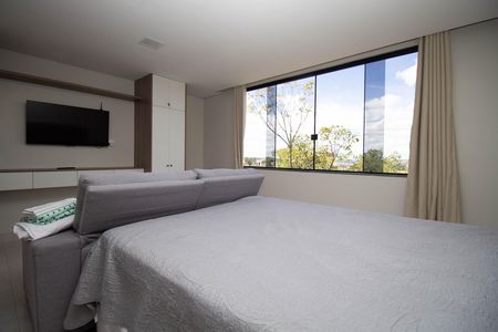 Suíte de apartamento para alugar com 1 quarto, 65m² em Colônia Agrícola Vereda da Cruz, Brasília