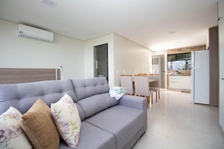 Sala de apartamento para alugar com 1 quarto, 65m² em Colônia Agrícola Vereda da Cruz, Brasília