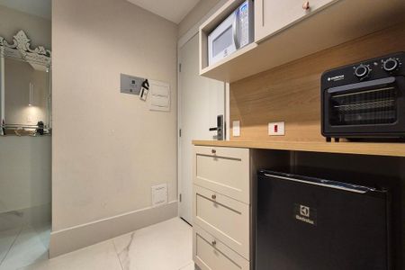 Apartamento à venda com 36m², 1 quarto e 1 vaga Apartamento à venda com 36m², 1 quarto e 1 vagaCozinha