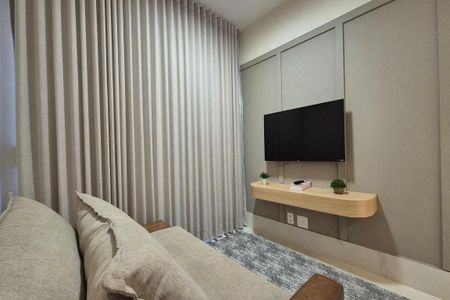 Apartamento à venda com 36m², 1 quarto e 1 vaga Apartamento à venda com 36m², 1 quarto e 1 vagaSala