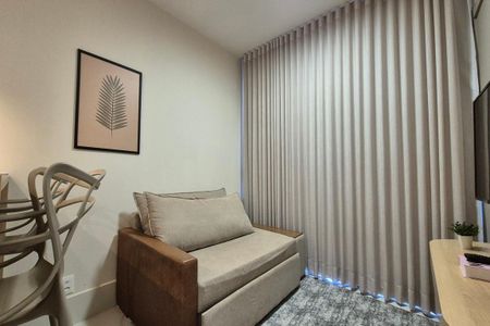 Sala de apartamento à venda com 1 quarto, 36m² em Botafogo, Campinas