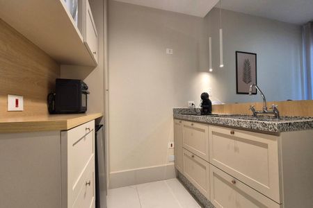 Apartamento à venda com 36m², 1 quarto e 1 vaga Apartamento à venda com 36m², 1 quarto e 1 vagaCozinha