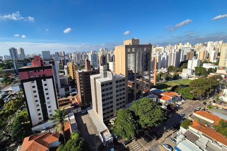 Vista da Varanda  de apartamento à venda com 1 quarto, 36m² em Botafogo, Campinas
