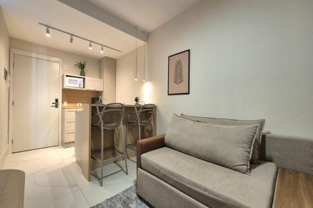 Sala de apartamento à venda com 1 quarto, 36m² em Botafogo, Campinas