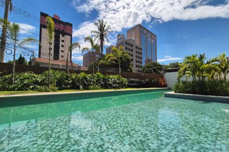 Apartamento à venda com 36m², 1 quarto e 1 vaga Apartamento à venda com 36m², 1 quarto e 1 vagaÁrea comum - Piscina