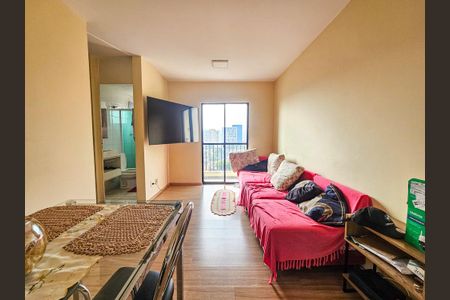Sala de apartamento à venda com 2 quartos, 51m² em Vila das Belezas, São Paulo
