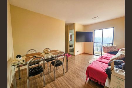 Sala de apartamento à venda com 2 quartos, 51m² em Vila das Belezas, São Paulo