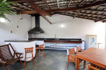 Casa para alugar com 399m², 4 quartos e 4 vagas Casa para alugar com 399m², 4 quartos e 4 vagasChurrasqueira