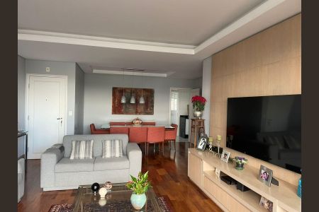 Apartamento à venda com 159m², 3 quartos e 3 vagas Apartamento à venda com 159m², 3 quartos e 3 vagasSala