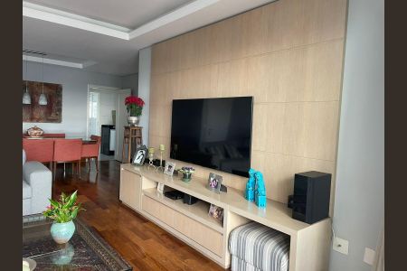 Apartamento à venda com 159m², 3 quartos e 3 vagas Apartamento à venda com 159m², 3 quartos e 3 vagasSala