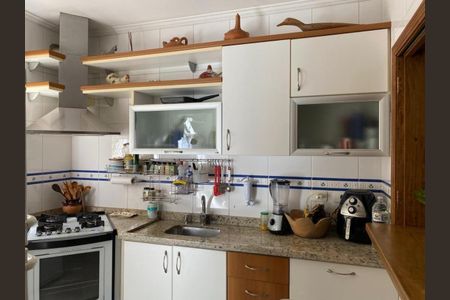 Cozinha de casa de condomínio à venda com 3 quartos, 180m² em Centro, Diadema