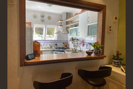 Cozinha de casa de condomínio à venda com 3 quartos, 180m² em Centro, Diadema
