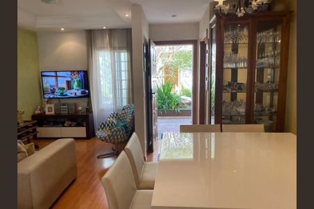 Sala de Jantar de casa de condomínio à venda com 3 quartos, 180m² em Centro, Diadema