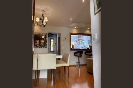 Sala de Jantar de casa de condomínio à venda com 3 quartos, 180m² em Centro, Diadema