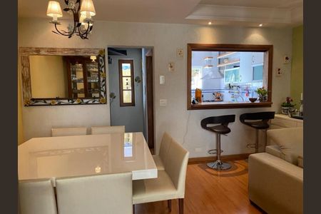 Sala de Jantar de casa de condomínio à venda com 3 quartos, 180m² em Centro, Diadema