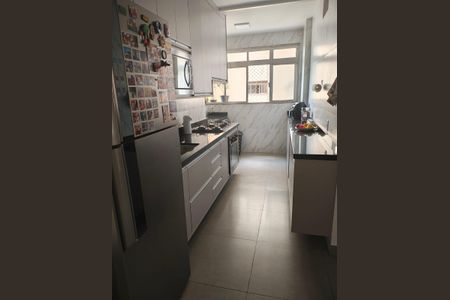 Cozinha de apartamento à venda com 3 quartos, 70m² em Macedo, Guarulhos
