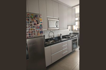 Cozinha de apartamento à venda com 3 quartos, 70m² em Macedo, Guarulhos