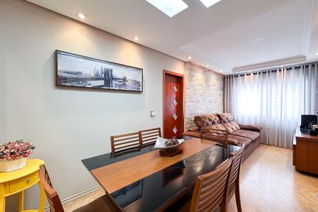 Sala de apartamento à venda com 2 quartos, 55m² em Santa Terezinha, São Bernardo do Campo