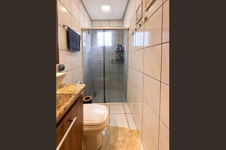 Apartamento à venda com 55m², 2 quartos e 1 vaga Apartamento à venda com 55m², 2 quartos e 1 vagaBanheiro Social