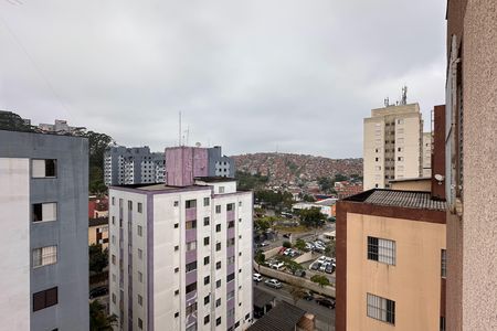 Vista do Quarto 1 de apartamento à venda com 2 quartos, 55m² em Santa Terezinha, São Bernardo do Campo