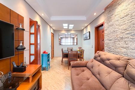 Sala de apartamento à venda com 2 quartos, 55m² em Santa Terezinha, São Bernardo do Campo