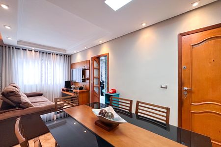 Sala de apartamento à venda com 2 quartos, 55m² em Santa Terezinha, São Bernardo do Campo