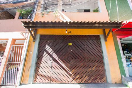 Casa para alugar com 50m², 1 quarto e 1 vagaFachada