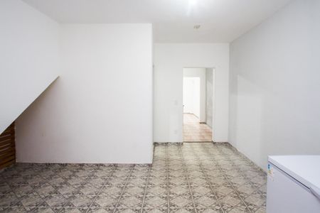 Sala de casa para alugar com 1 quarto, 50m² em Jardim Casablanca, São Paulo