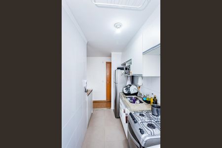 Apartamento à venda com 44m², 2 quartos e 1 vaga Apartamento à venda com 44m², 2 quartos e 1 vagaCozinha e Área de Serviço