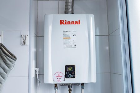 Apartamento à venda com 44m², 2 quartos e 1 vaga Apartamento à venda com 44m², 2 quartos e 1 vagaCozinha e Área de Serviço