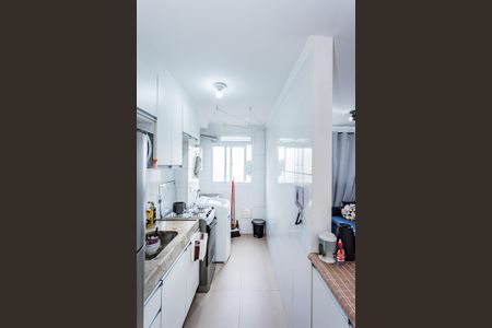 Apartamento à venda com 44m², 2 quartos e 1 vaga Apartamento à venda com 44m², 2 quartos e 1 vagaCozinha e Área de Serviço